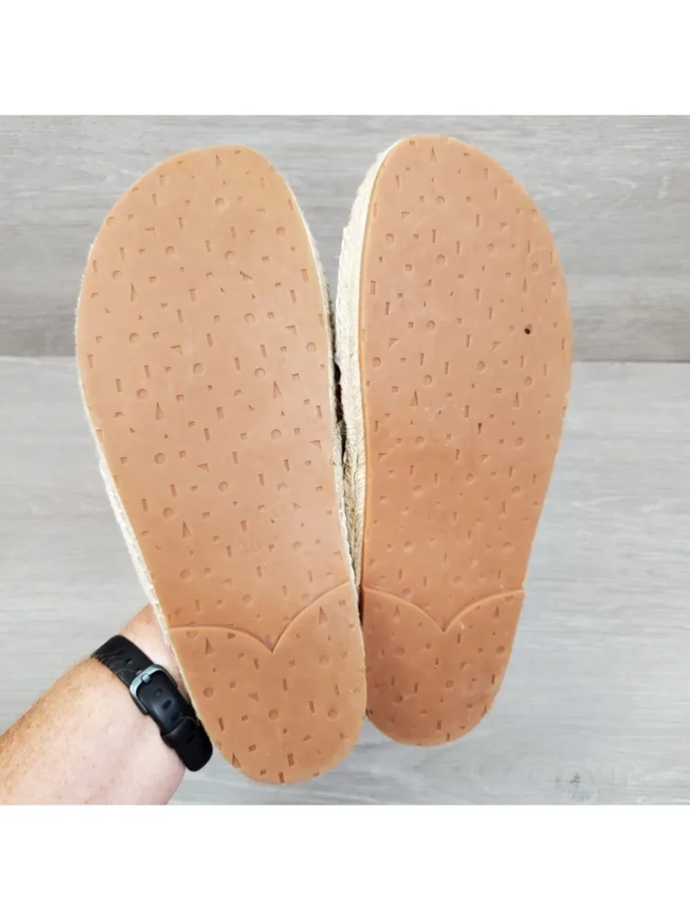 Charlotte Stone white leather open toe criss cross espadrilles